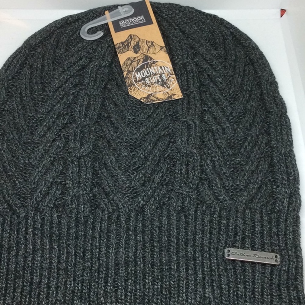 Outdoor Research Womens Kaylie slouch Beanie Black